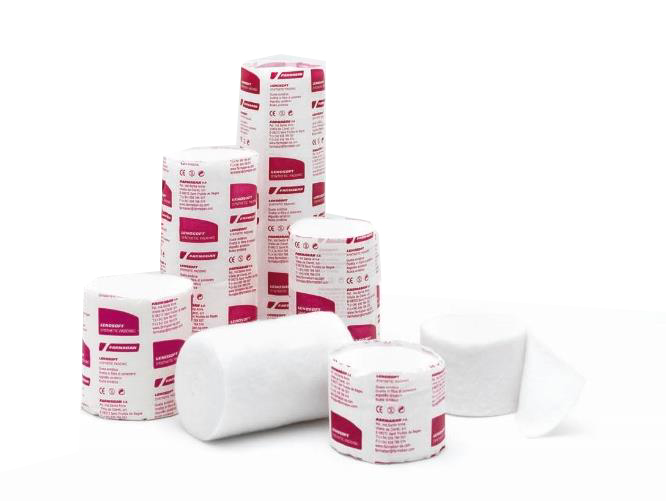 FARMABAN LENOSOFT 10 CM X 2,7 M OVATTA SINTETICA LATEX FREE - pharmaonline24.it