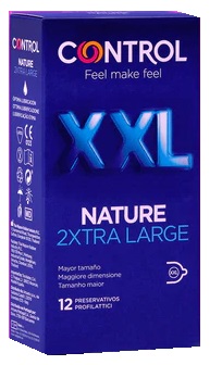 PROFILATTICO CONTROL NATURE XXL 12 PEZZI - pharmaonline24.it