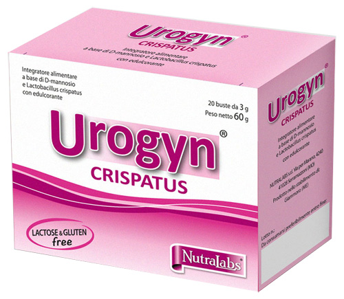 UROGYN CRISPATUS 20 BUSTINE 3 G - pharmaonline24.it