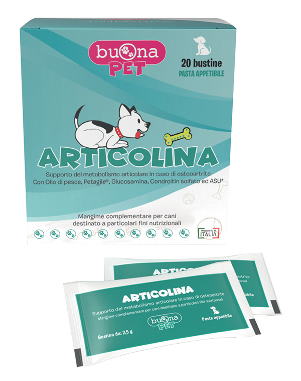 ARTICOLINA 20 BUSTINE BUONA PET - pharmaonline24.it