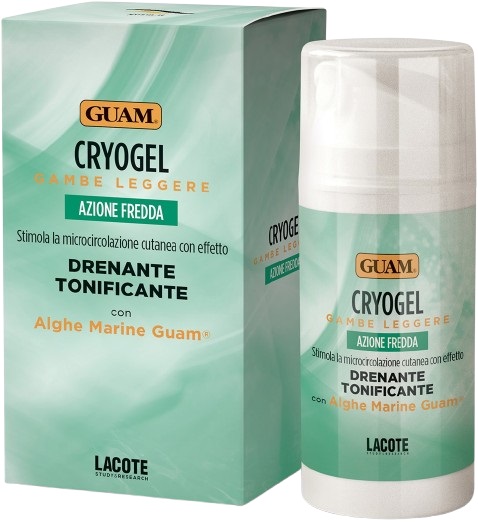 GUAM CRYOGEL DEFATICANTE GAMBE 100 ML - pharmaonline24.it