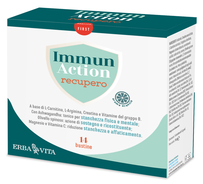 IMMUN ACTION RECUPERO 14 BUSTINE DA 14 G - pharmaonline24.it