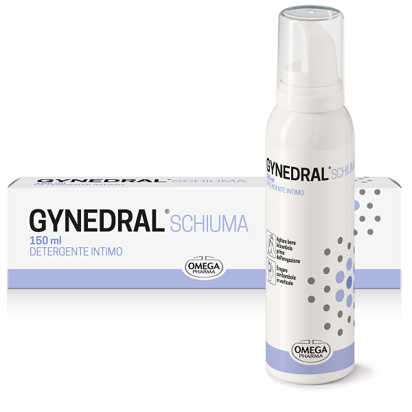 GYNEDRAL SCHIUMA DETERGENTE INTIMO 150 ML - pharmaonline24.it