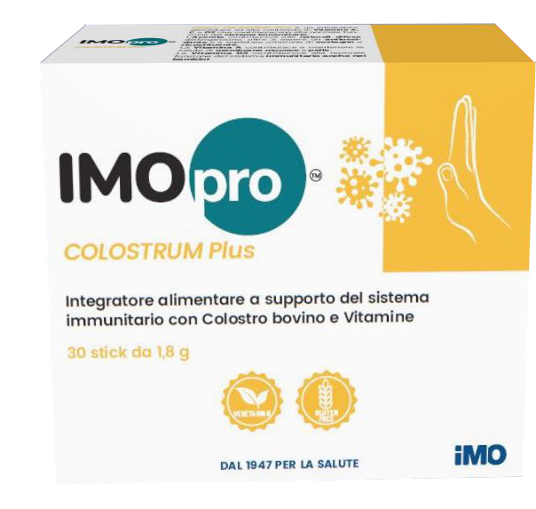 IMOPRO COLOSTRUM PLUS 30 STICK 1,8 G - pharmaonline24.it