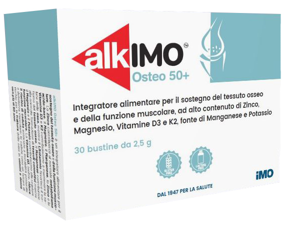 ALKIMO OSTEO 50+ 30 BUSTINE - pharmaonline24.it