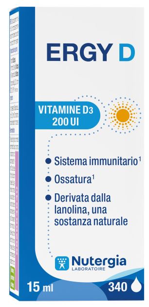 ERGY D 15 ML - pharmaonline24.it