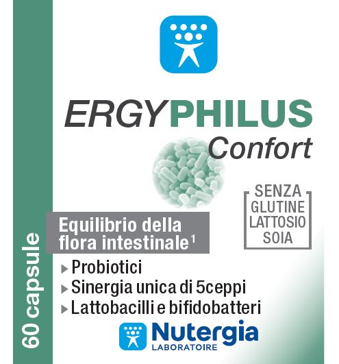 ERGYPHILUS CONFORT 60 CAPSULE - pharmaonline24.it