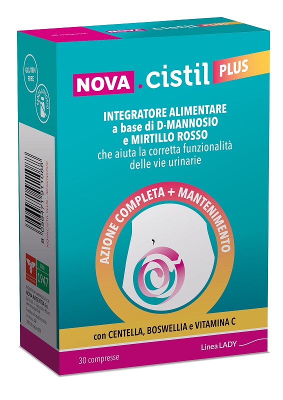 NOVA CISTIL PLUS 30 COMPRESSE - pharmaonline24.it