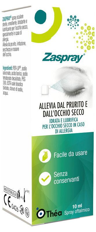 ZASPRAY SPRAY OCULARE 10 ML - pharmaonline24.it