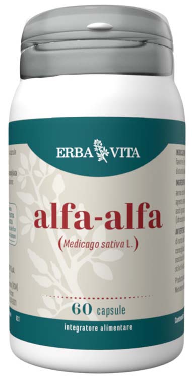 ALFA-ALFA 60 CAPSULE - pharmaonline24.it