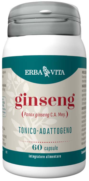 GINSENG 60 CAPSULE - pharmaonline24.it