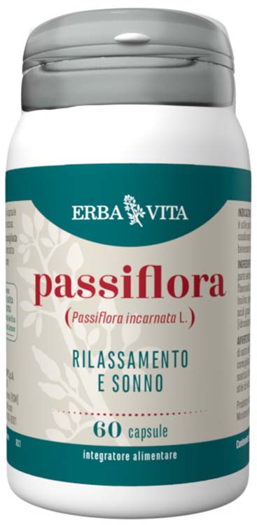 PASSIFLORA 60 CAPSULE - pharmaonline24.it