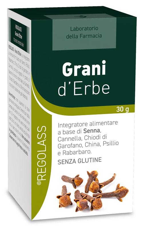 LABORATORIO DELLA FARMACIA REGOLASS GRANI D'ERBE 30 G - pharmaonline24.it