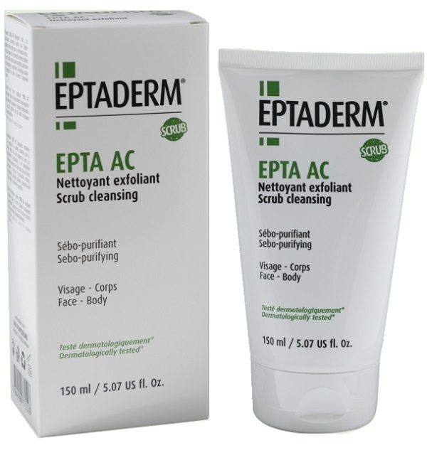 EPTA AC DETERGENTE SCRUB 150 ML - pharmaonline24.it