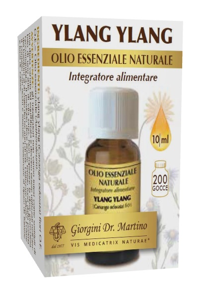 YLANG YLANG OLIO ESSENZIALE NATURALE 10 ML - pharmaonline24.it