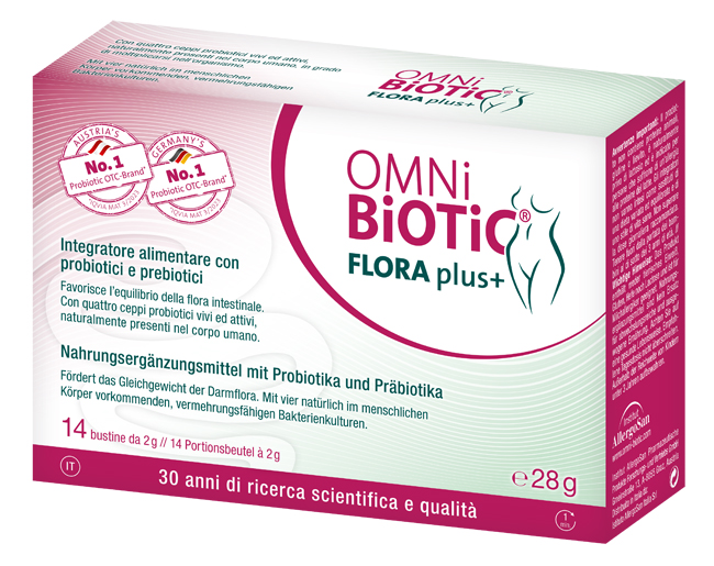 OMNI BIOTIC FLORA PLUS+ 14 BUSTINE DA 2 G - pharmaonline24.it