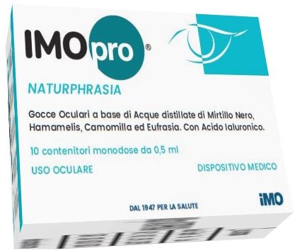 IMOPRO NATURPHRASIA 10 MONODOSE DA 0,5 ML - pharmaonline24.it