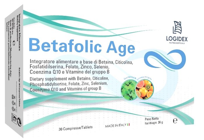 BETAFOLIC AGE 30 COMPRESSE - pharmaonline24.it