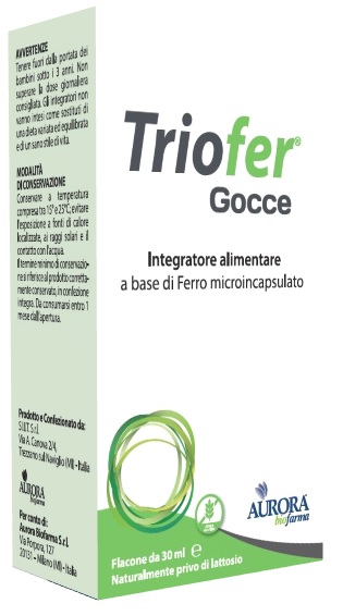 TRIOFER GOCCE 30 ML - pharmaonline24.it