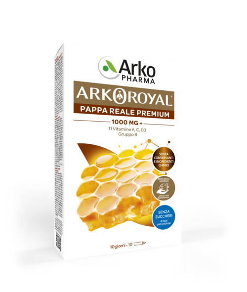 ARKOROYAL IMMUNITA' SENZA ZUCCHERO 10 FLACONCINI DA 15 ML - pharmaonline24.it