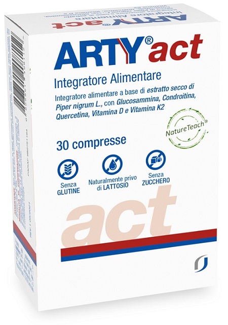 ARTY ACT 30 COMPRESSE RIVESTITE - pharmaonline24.it