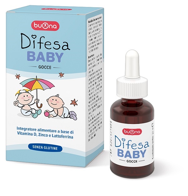 BUONA DIFESA BABY 20 ML - pharmaonline24.it