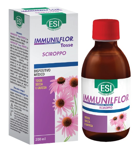 ESI IMMUNILFLOR SCIROPPO TOSSE 200 ML - pharmaonline24.it