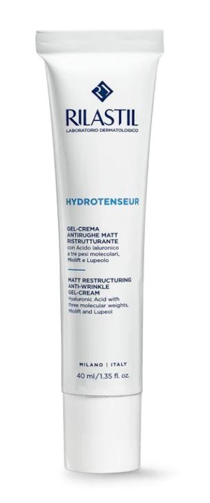 RILASTIL HYDROTENSEUR GELCREMA MATITA ANTIRUGHE RISTRUTTURANTE 40 ML - pharmaonline24.it
