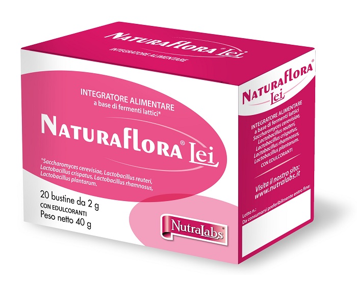 NATURAFLORA LEI 20 BUSTINE - pharmaonline24.it