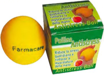 PALLINA ANTISTRESS GIALLO - pharmaonline24.it