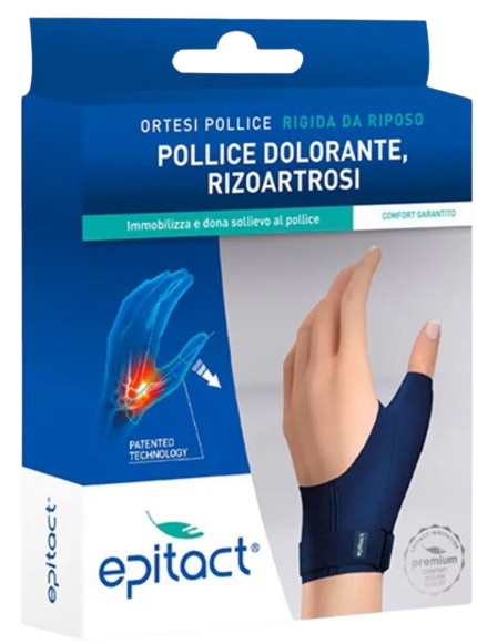 TUTORE POLSO/POLLICE PER TENDINITE EPITACT QUERV'IMMO SINISTRO L - pharmaonline24.it