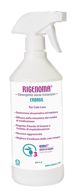 RIGENOMA DETERGENTE SENZA RISCIACQUO 750 ML - pharmaonline24.it