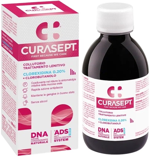 CURASEPT COLLUTORIO ADS DNA TRATTAMENTO LENITIVO 200 ML - pharmaonline24.it
