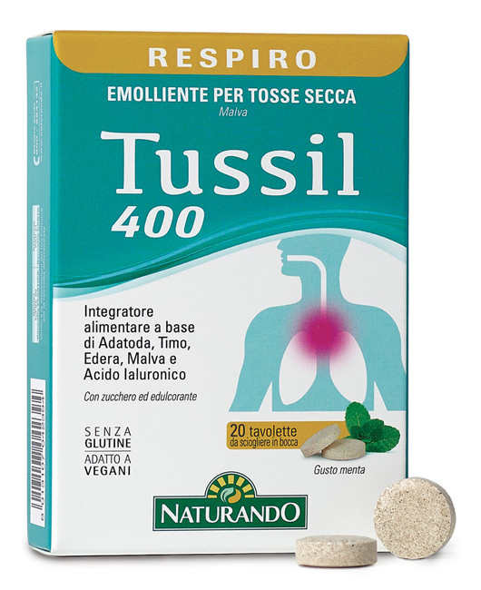 TUSSIL 400 20 COMPRESSE - pharmaonline24.it