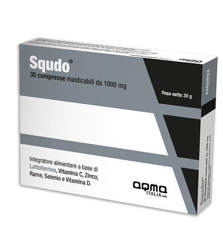 SQUDO 30 COMPRESSE MASTICABILI - pharmaonline24.it