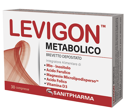 LEVIGON METABOLICO 30 COMPRESSE DA 1050 MG - pharmaonline24.it