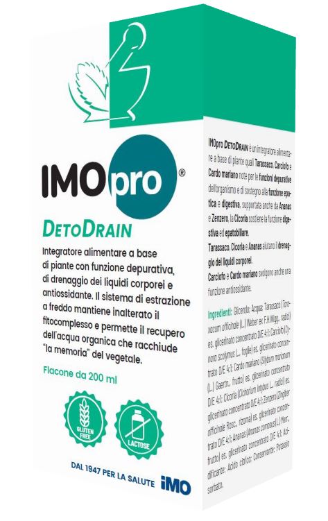 IMOPRO DETODRAIN 200 ML - pharmaonline24.it