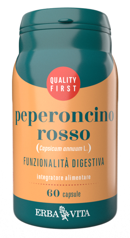 PEPERONCINO ROSSO 60 CAPSULE - pharmaonline24.it
