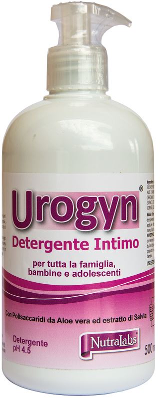 UROGYN DETERGENTE INTIMO 500 ML - pharmaonline24.it