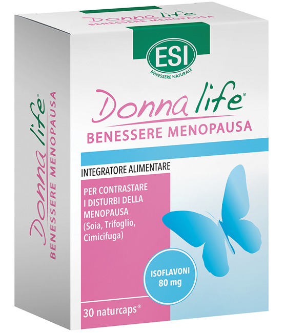 ESI DONNA LIFE MENOPAUSA 30 NATURCAPS - pharmaonline24.it