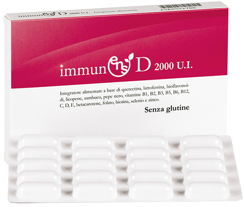 IMMUNENS D 2000 UI 20 CAPSULE - pharmaonline24.it