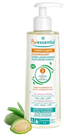 PURESSENTIEL SAPONE SURGRAS 250 ML - pharmaonline24.it