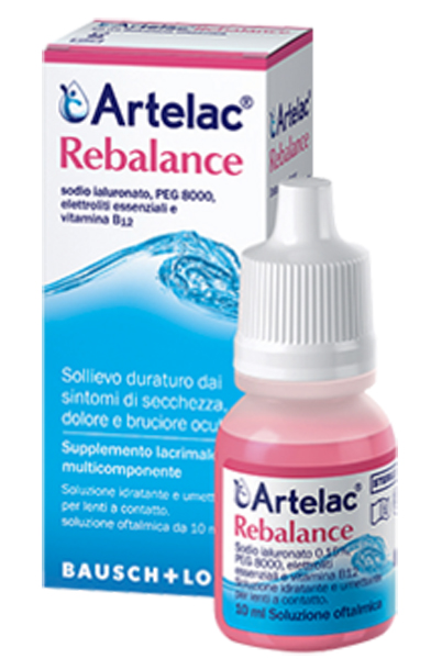 ARTELAC REBALANCE GOCCE OCULARI MULTIDOSE SENZA CONSERVANTI 10 ML - pharmaonline24.it