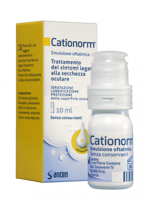CATIONORM MULTI GOCCE 10 ML - pharmaonline24.it