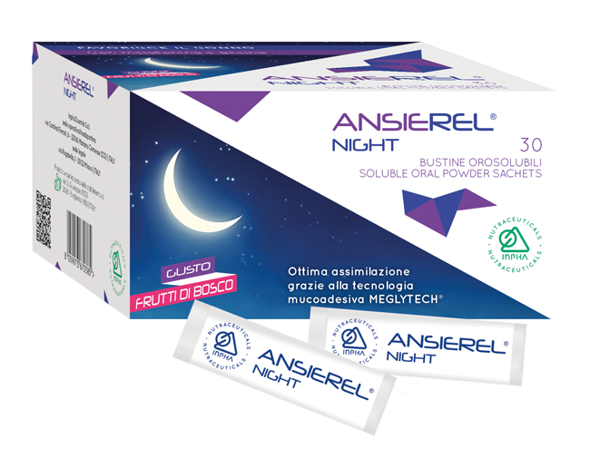 ANSIEREL NIGHT 30 BUSTINE - pharmaonline24.it