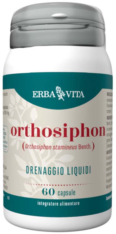 ORTHOSIPHON 60 CAPSULE - pharmaonline24.it