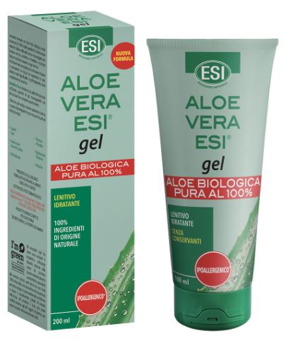 ESI ALOE VERA GEL PURO 200 ML - pharmaonline24.it