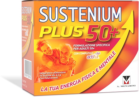 SUSTENIUM PLUS 50+ 16 BUSTINE - pharmaonline24.it