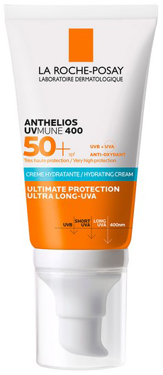 ANTHELIOS UVMUNE CREMA IDRATANTE SPF50+ CON PROFUMO 50 ML - pharmaonline24.it