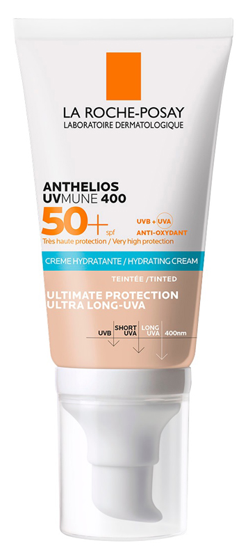 ANTHELIOS UVMUNE CREMA IDRATANTE SPF50+ COLORATO 50 ML - pharmaonline24.it